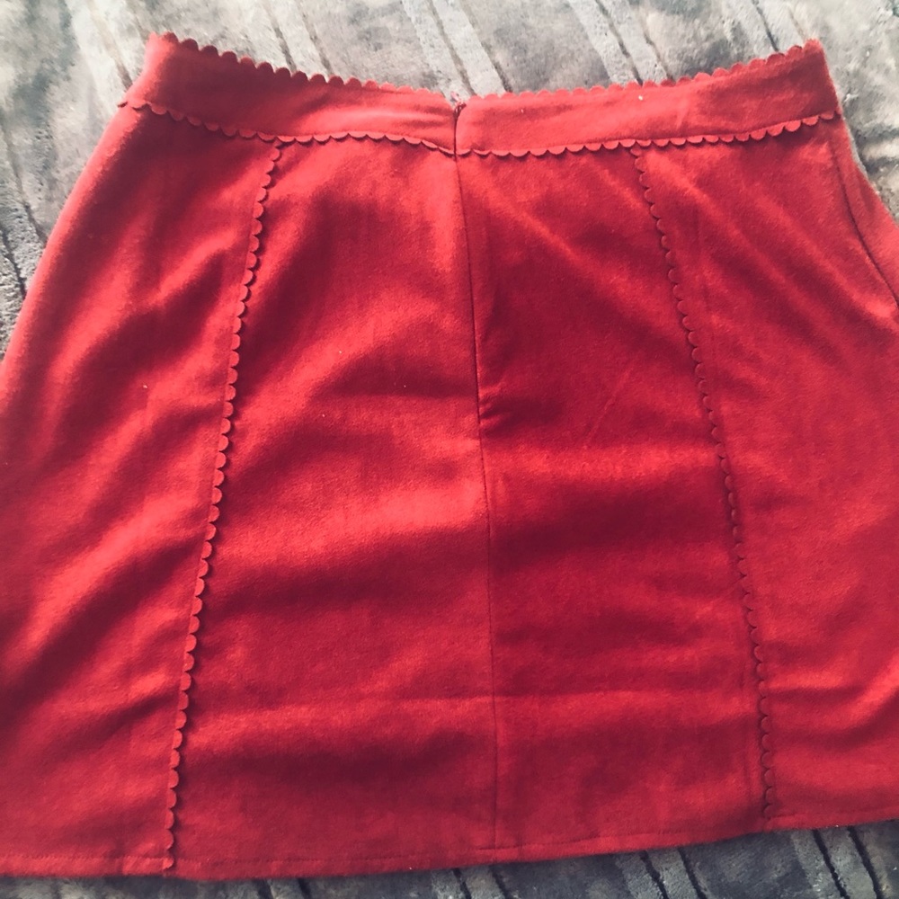 Francesca’s suede mini skirt - Picture 9 of 9